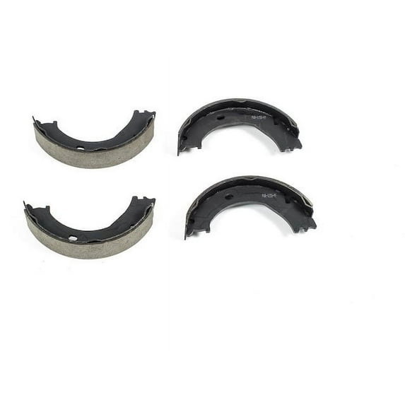 Rear Brake Shoe Set - Compatible with 1999 - 2002 Ford E-350 Econoline Club Wagon 2000 2001