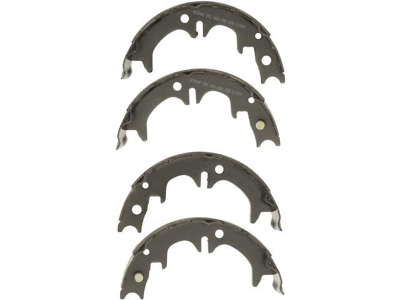 Rear Brake Shoe Set - Compatible with 1999 - 2003 RX300 2000 2001 2002 ...