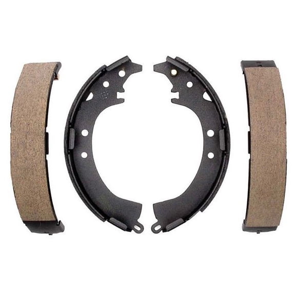 Rear Brake Shoe Set - Compatible with 1999 - 2003 Toyota Solara - Raybestos