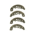 thumbnail image 1 of Rear Brake Shoe Set - Compatible with 1999 - 2004 Chevy Tracker 2000 2001 2002 2003, 1 of 2