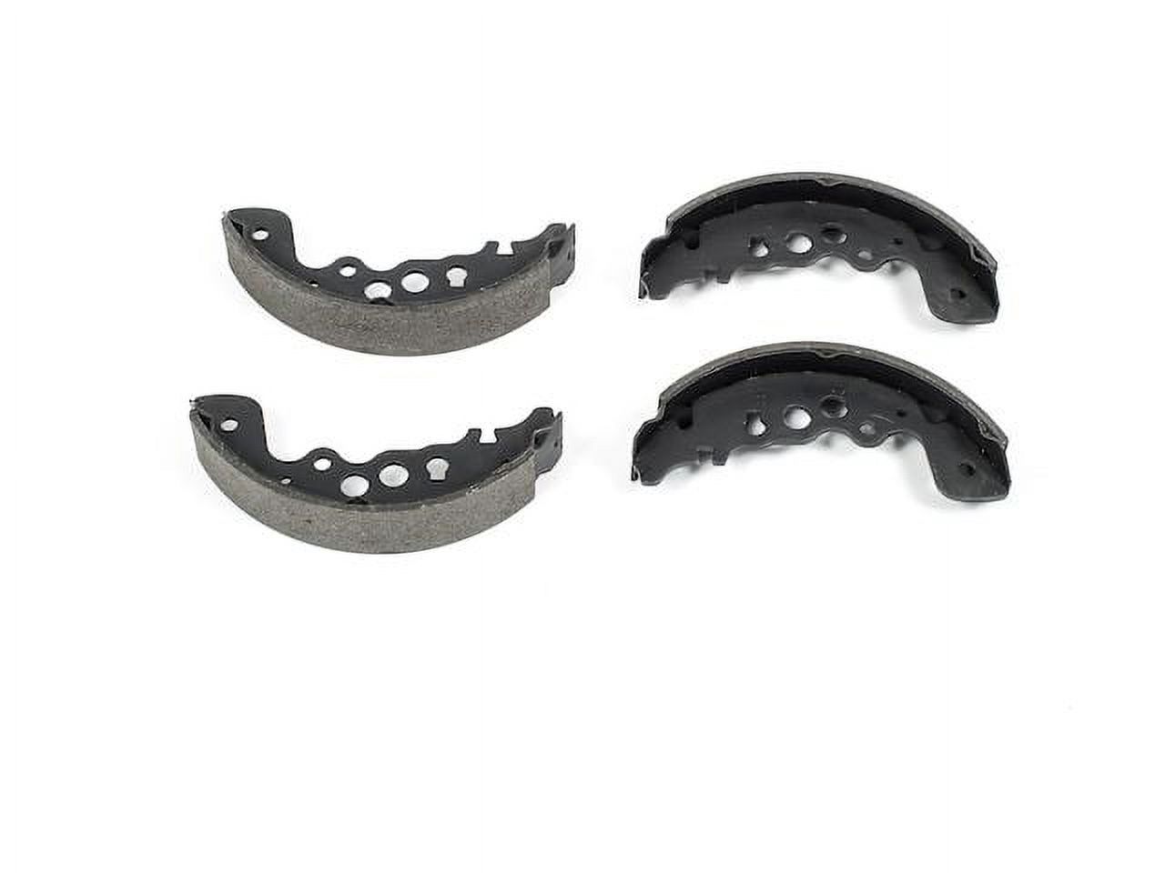 Rear Brake Shoe Set - Compatible with 1999 - 2004 Chevrolet Tracker ...