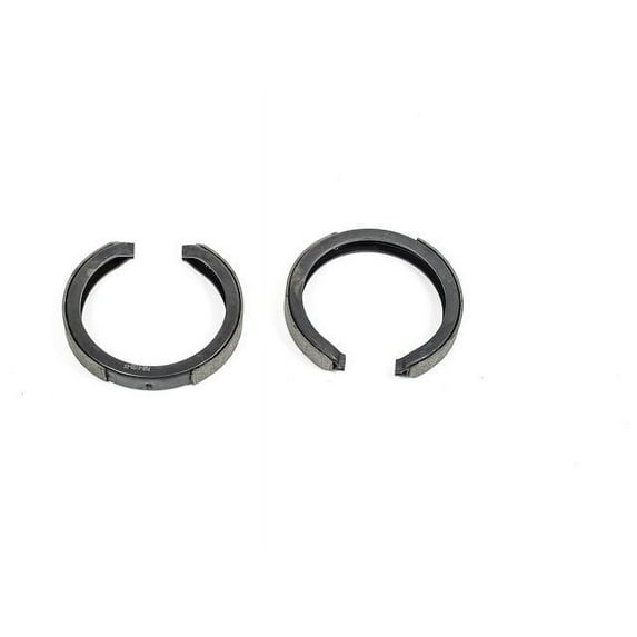 Rear Brake Shoe Set - Compatible with 1999 - 2005 Pontiac Grand Am 2000 2001 2002 2003 2004