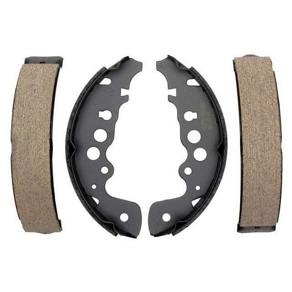 Rear Brake Shoe Set - Compatible with 1999 - 2005 Suzuki Grand Vitara 2000 2001 2002 2003 2004