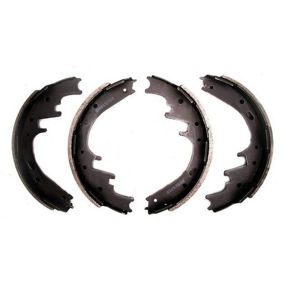 Rear Brake Shoe Set - Compatible with 2000 - 2001 Dodge Ram 1500