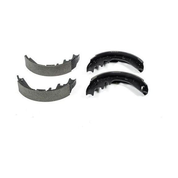 Rear Brake Shoe Set - Compatible with 2000 - 2001 Dodge Ram 1500