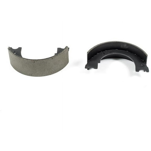 Rear Brake Shoe Set - Compatible with 2000 - 2002 Ford E-450 Econoline Super Duty 2001