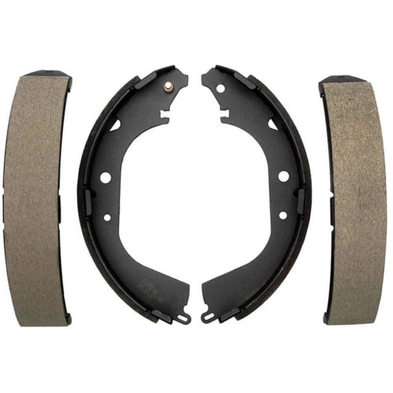 Rear Brake Shoe Set - Compatible with 2000 - 2002 Toyota Tundra 2001
