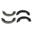 thumbnail image 1 of Rear Brake Shoe Set - Compatible with 2000 - 2003 Toyota Tundra 2001 2002, 1 of 2
