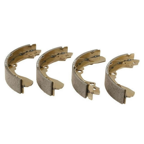 Rear Brake Shoe Set - Compatible with 2000 - 2004 Kia Spectra 2001 2002 2003