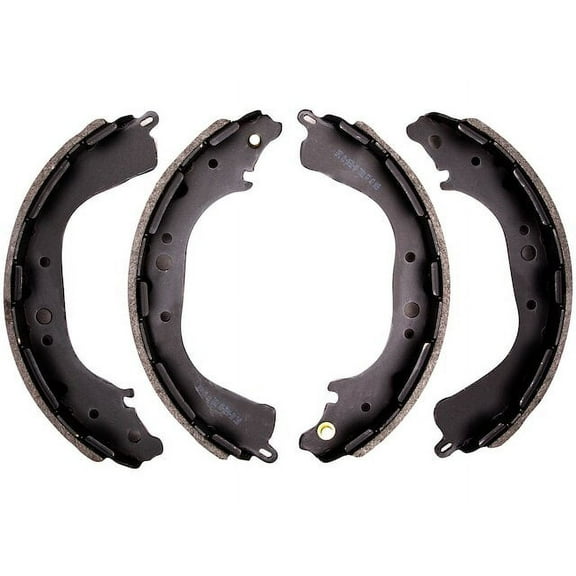 Rear Brake Shoe Set - Compatible with 2000 - 2004 Nissan Xterra 2001 2002 2003