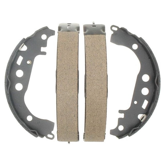Rear Brake Shoe Set - Compatible with 2000 - 2005 Toyota Celica GT 2001 2002 2003 2004
