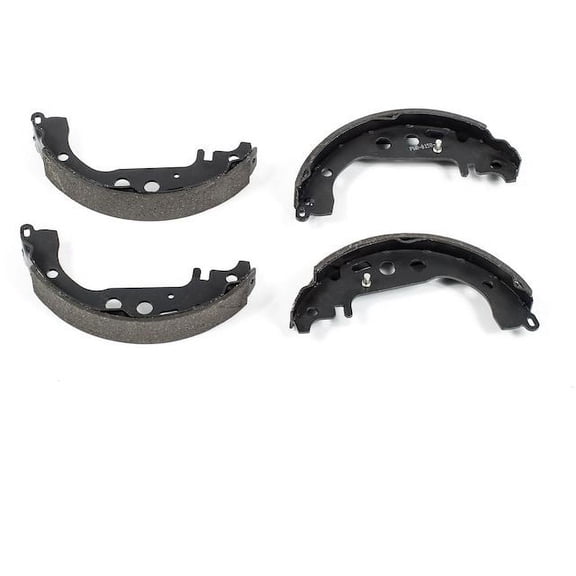Rear Brake Shoe Set - Compatible with 2000 - 2005 Toyota Celica GT 2001 2002 2003 2004