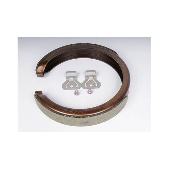 Rear Brake Shoe Set - Compatible with 2000 - 2006 Chevy Silverado 1500 2001 2002 2003 2004 2005