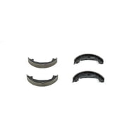Rear Brake Shoe Set - Compatible with 2000, 2007 - 2015 BMW 328i - Power Stop