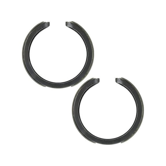 Rear Brake Shoe Set - Compatible with 2000 - 2014 GMC Yukon 2001 2002 2003 2004 2005 2006 2007 2008 2009 2010 2011 2012 2013