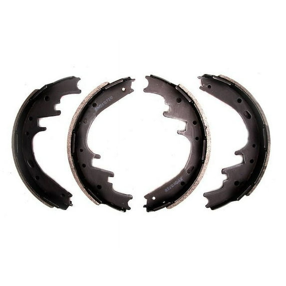 Rear Brake Shoe Set - Compatible with 2001 - 2002 Ford Explorer Sport Trac