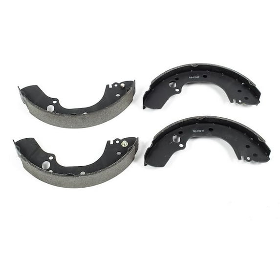 Rear Brake Shoe Set - Compatible with 2001 - 2003 Isuzu Rodeo Sport 2002