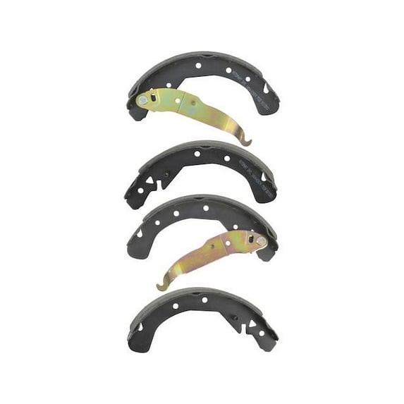 Rear Brake Shoe Set - Compatible with 2001 - 2003 Saturn L200 2002
