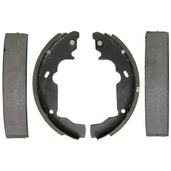 Rear Brake Shoe Set - Compatible with 2001 - 2005 Pontiac Aztek 2002 2003 2004
