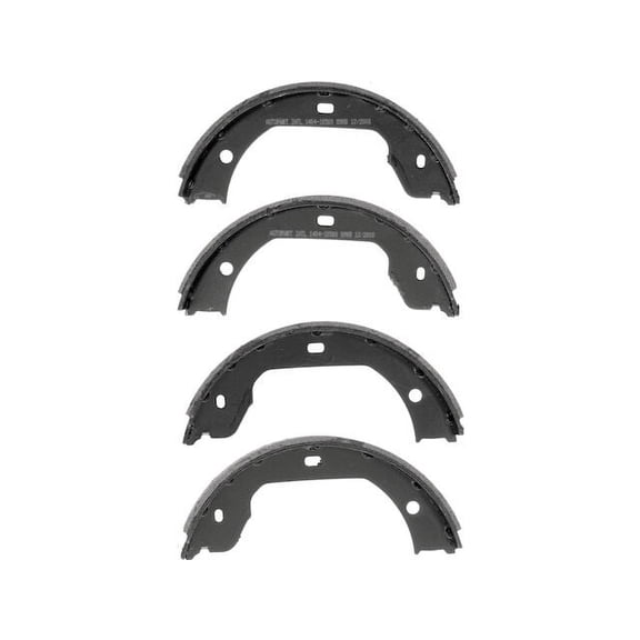 Rear Brake Shoe Set - Compatible with 2001 - 2006 BMW M3 2002 2003 2004 2005