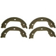 thumbnail image 1 of Rear Brake Shoe Set - Compatible with 2001 - 2006 BMW M3 2002 2003 2004 2005, 1 of 2