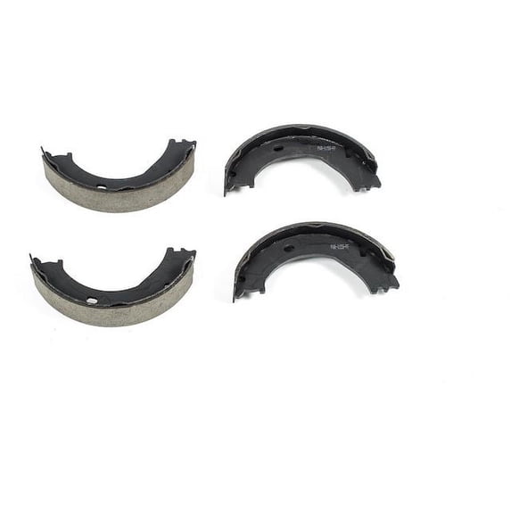 Rear Brake Shoe Set - Compatible with 2001 - 2006 Chevy Silverado 3500 2002 2003 2004 2005