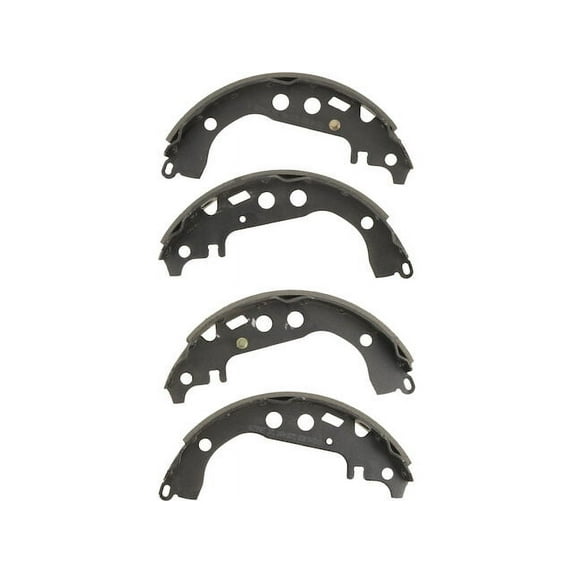 Rear Brake Shoe Set - Compatible with 2001 - 2008 Toyota Prius 2002 2003 2004 2005 2006 2007