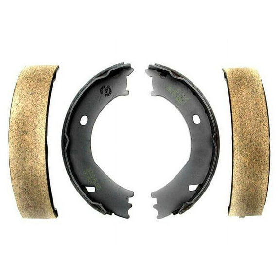 Rear Brake Shoe Set - Compatible with 2001 - 2009 GMC Sierra 2500 HD 2002 2003 2004 2005 2006 2007 2008