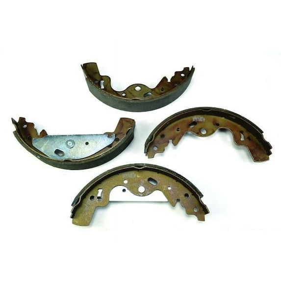 Rear Brake Shoe Set - Compatible with 2002 - 2005 Land Rover Freelander 2003 2004