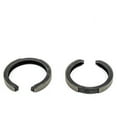 thumbnail image 1 of Rear Brake Shoe Set - Compatible with 2002 - 2007 Buick Rendezvous 2003 2004 2005 2006, 1 of 2
