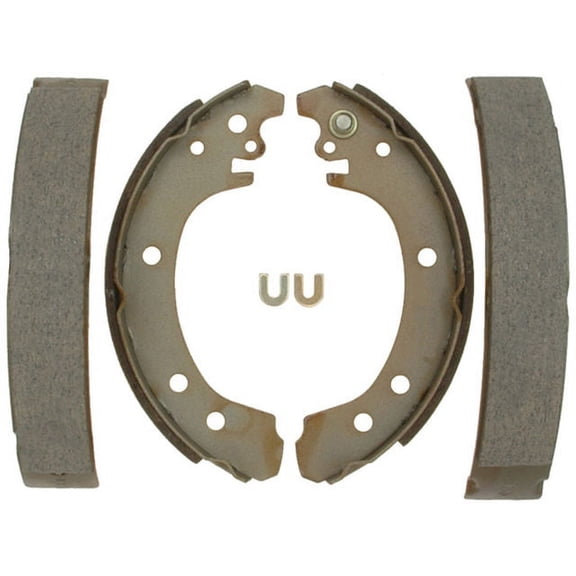 Rear Brake Shoe Set - Compatible with 2002 - 2008 Toyota Corolla 2003 2004 2005 2006 2007