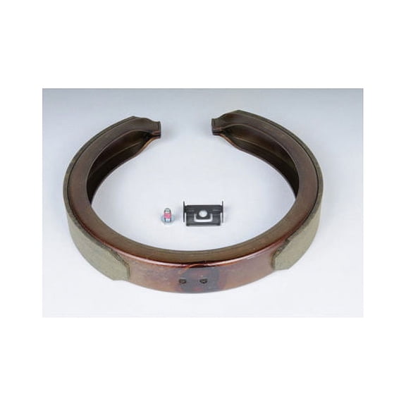 Rear Brake Shoe Set - Compatible with 2002 - 2009 Chevy Trailblazer 2003 2004 2005 2006 2007 2008