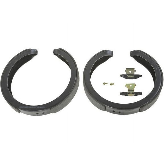 Rear Brake Shoe Set - Compatible with 2002 - 2009 Chevy Trailblazer 2003 2004 2005 2006 2007 2008