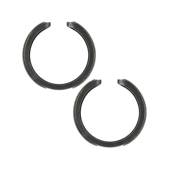 Rear Brake Shoe Set - Compatible with 2002 - 2009 Chevy Trailblazer 2003 2004 2005 2006 2007 2008