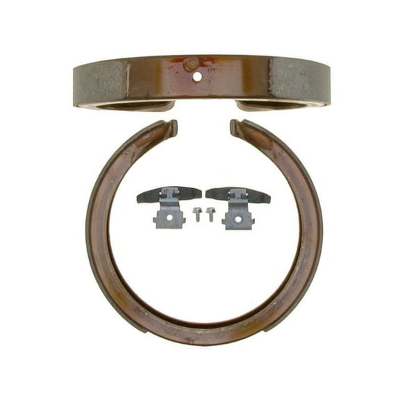 Rear Brake Shoe Set - Compatible with 2002 - 2009 Chevy Trailblazer 2003 2004 2005 2006 2007 2008
