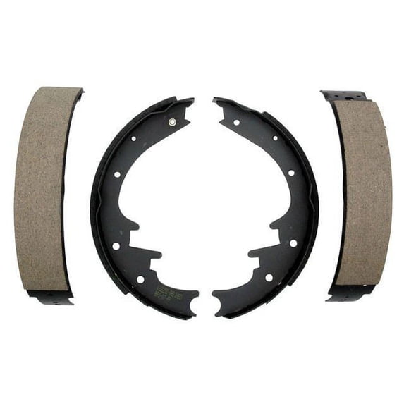 Rear Brake Shoe Set - Compatible with 2002 Jeep Liberty