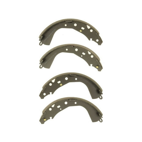 Rear Brake Shoe Set - Compatible with 2003 - 2004 Toyota Tacoma