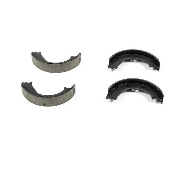Rear Brake Shoe Set - Compatible with 2003 - 2006 Dodge Durango 2004 2005