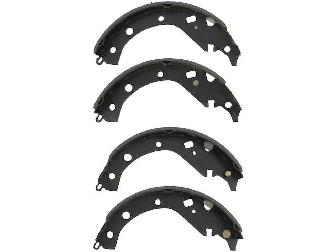 Rear Brake Shoe Set - Compatible with 2003 - 2006 Toyota Matrix 2004 ...