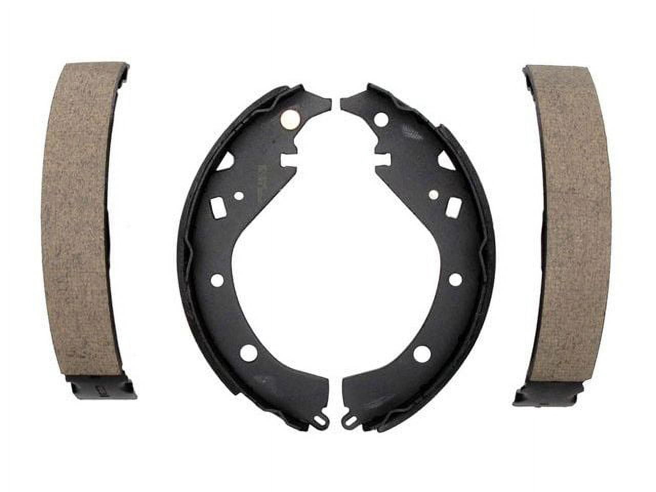 Rear Brake Shoe Set - Compatible with 2003 - 2006 Toyota Matrix AWD ...