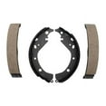 thumbnail image 1 of Rear Brake Shoe Set - Compatible with 2003 - 2006 Toyota Matrix AWD 2004 2005, 1 of 2
