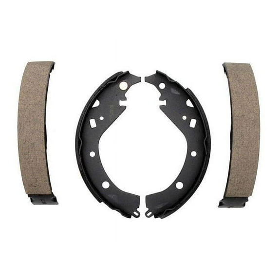 Rear Brake Shoe Set - Compatible with 2003 - 2006 Toyota Matrix AWD 2004 2005