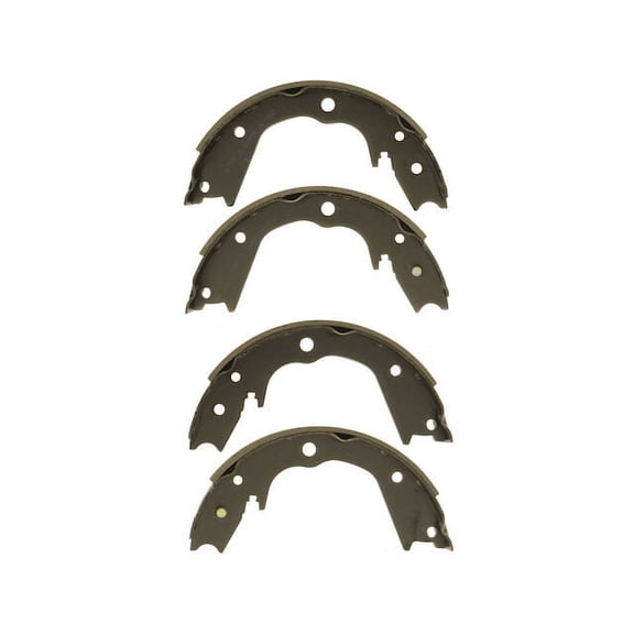 Rear Brake Shoe Set - Compatible with 2003 - 2008 Honda Pilot 2004 2005 2006 2007