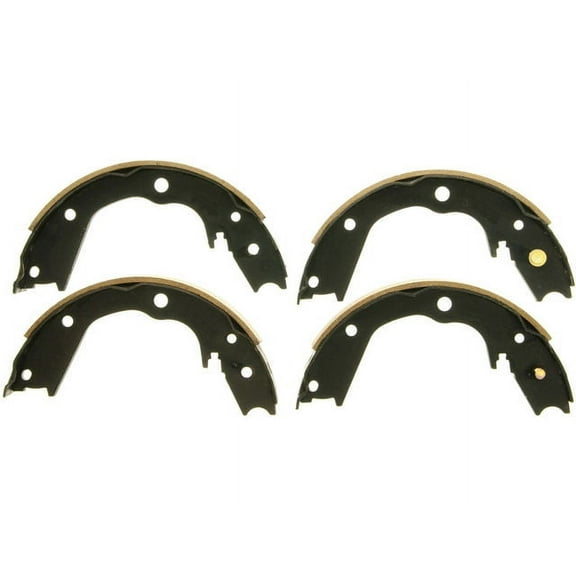 Rear Brake Shoe Set - Compatible with 2003 - 2008 Honda Pilot 2004 2005 2006 2007