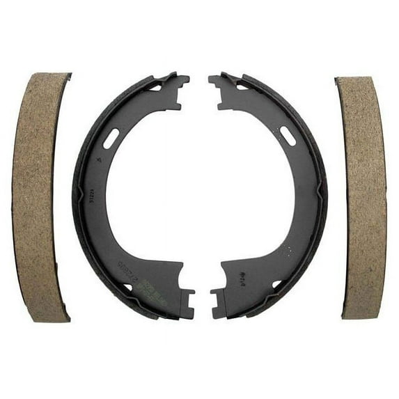 Rear Brake Shoe Set - Compatible with 2003 - 2011 Lincoln Town Car Limousine 2004 2005 2006 2007 2008 2009 2010