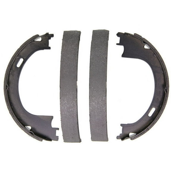Rear Brake Shoe Set - Compatible with 2003 - 2011 Lincoln Town Car Limousine 2004 2005 2006 2007 2008 2009 2010