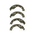thumbnail image 1 of Rear Brake Shoe Set - Compatible with 2004 - 2006 Toyota Camry 2.4L 4-Cylinder USA Built 2005, 1 of 2