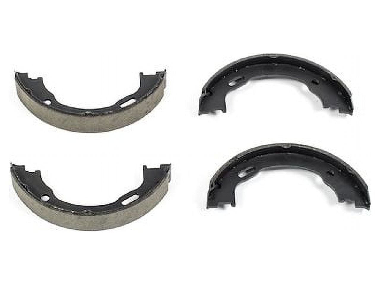 Wagner QuickStop Z715 Rear Brake Shoe Set - OE-Matched, Asbestos-Free, Less Dusting
