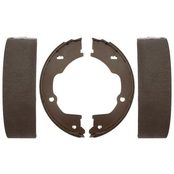 Rear Brake Shoe Set - Compatible with 2004 - 2009 Chevy C4500 Kodiak 2005 2006 2007 2008