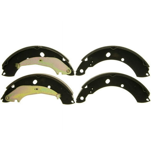 Rear Brake Shoe Set - Compatible with 2004 - 2010 Chrysler PT Cruiser 2005 2006 2007 2008 2009
